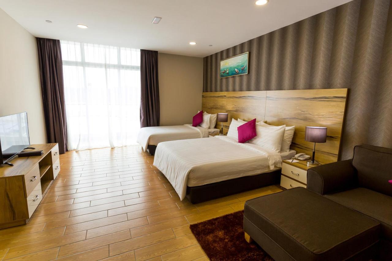 D Gateway Perdana Hotel Bangi Exterior foto