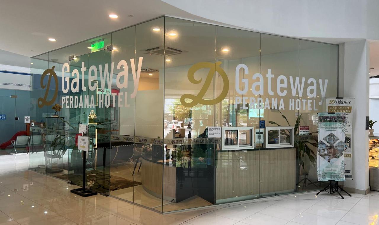 D Gateway Perdana Hotel Bangi Exterior foto