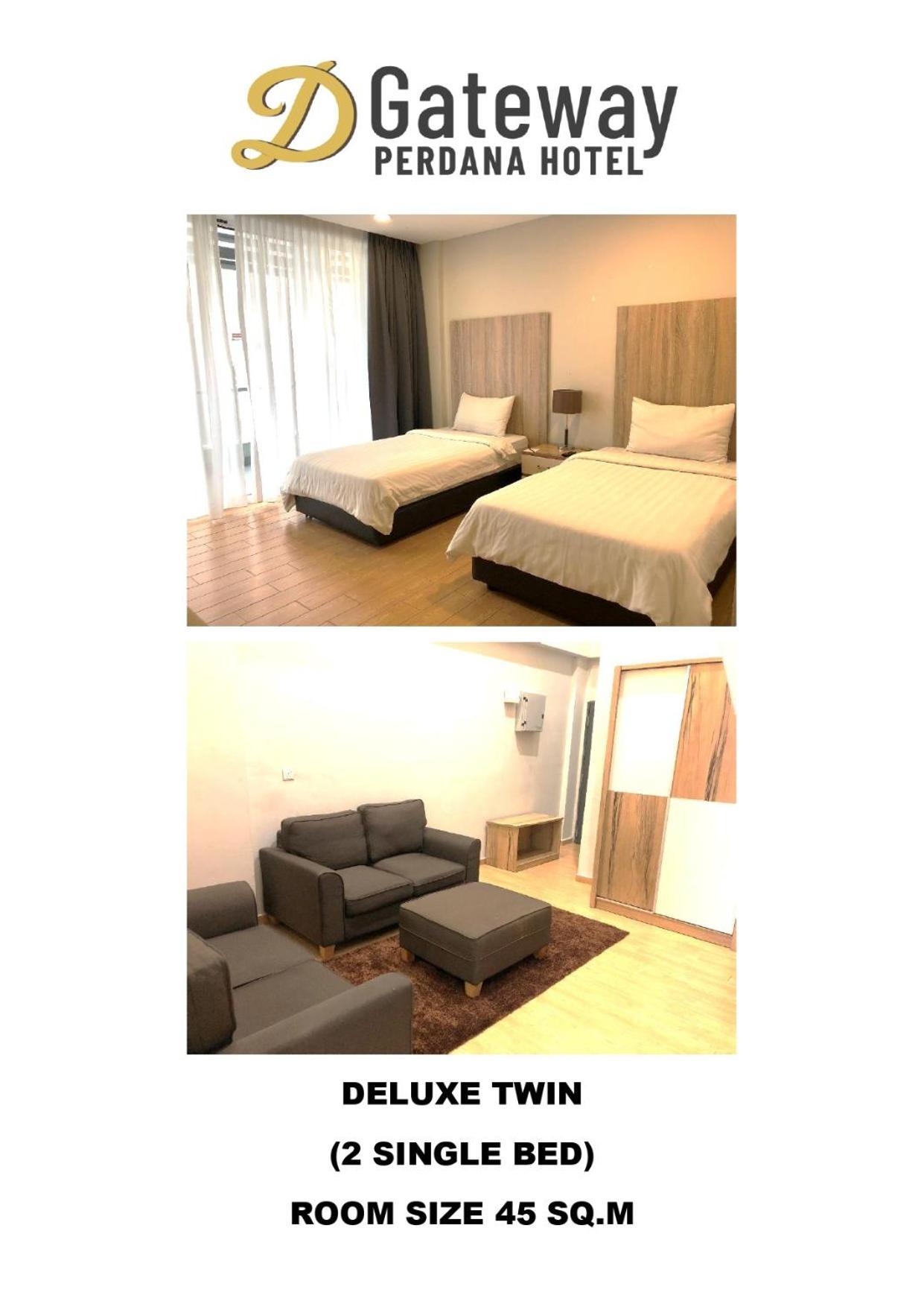 D Gateway Perdana Hotel Bangi Exterior foto